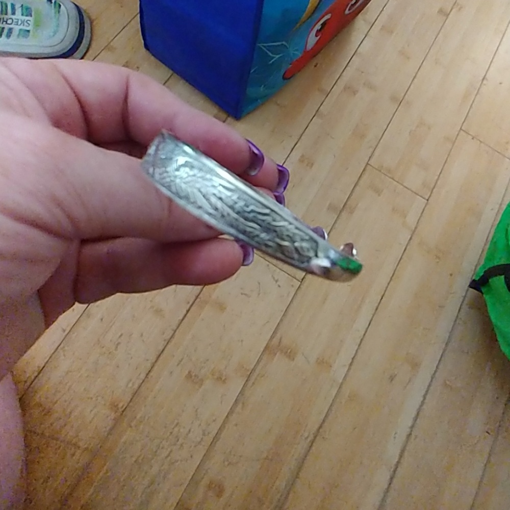 Silver Bracelet cuff